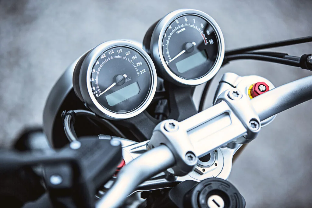 Motocicleta protegida pelo Seguro Moto W.Assis